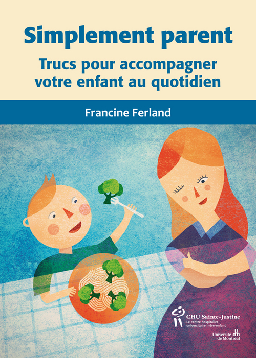 Couverture ebook de Simplement parent, de Francine Ferland