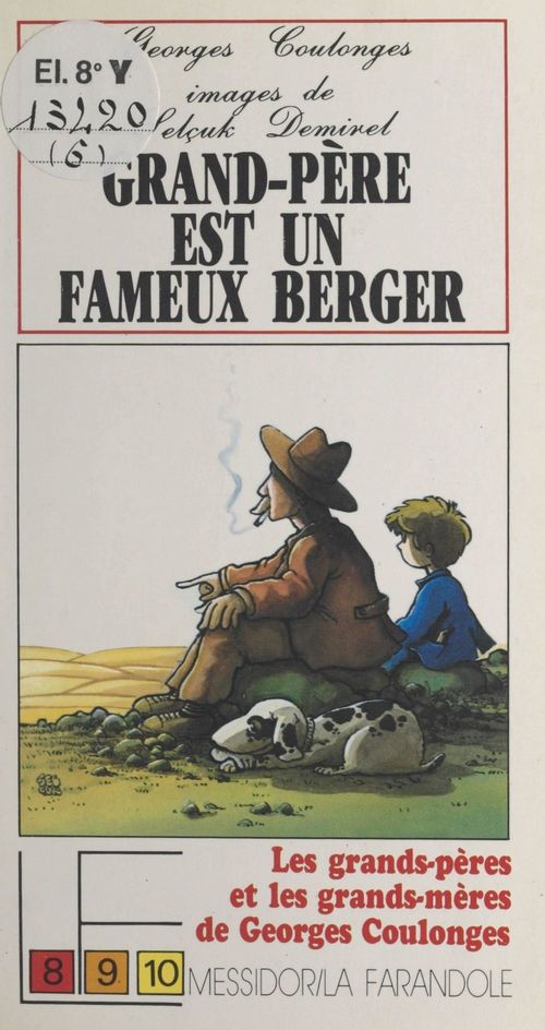 Couverture ebook de Les grands-pères et les grands-mères (2), de Georges Coulonges