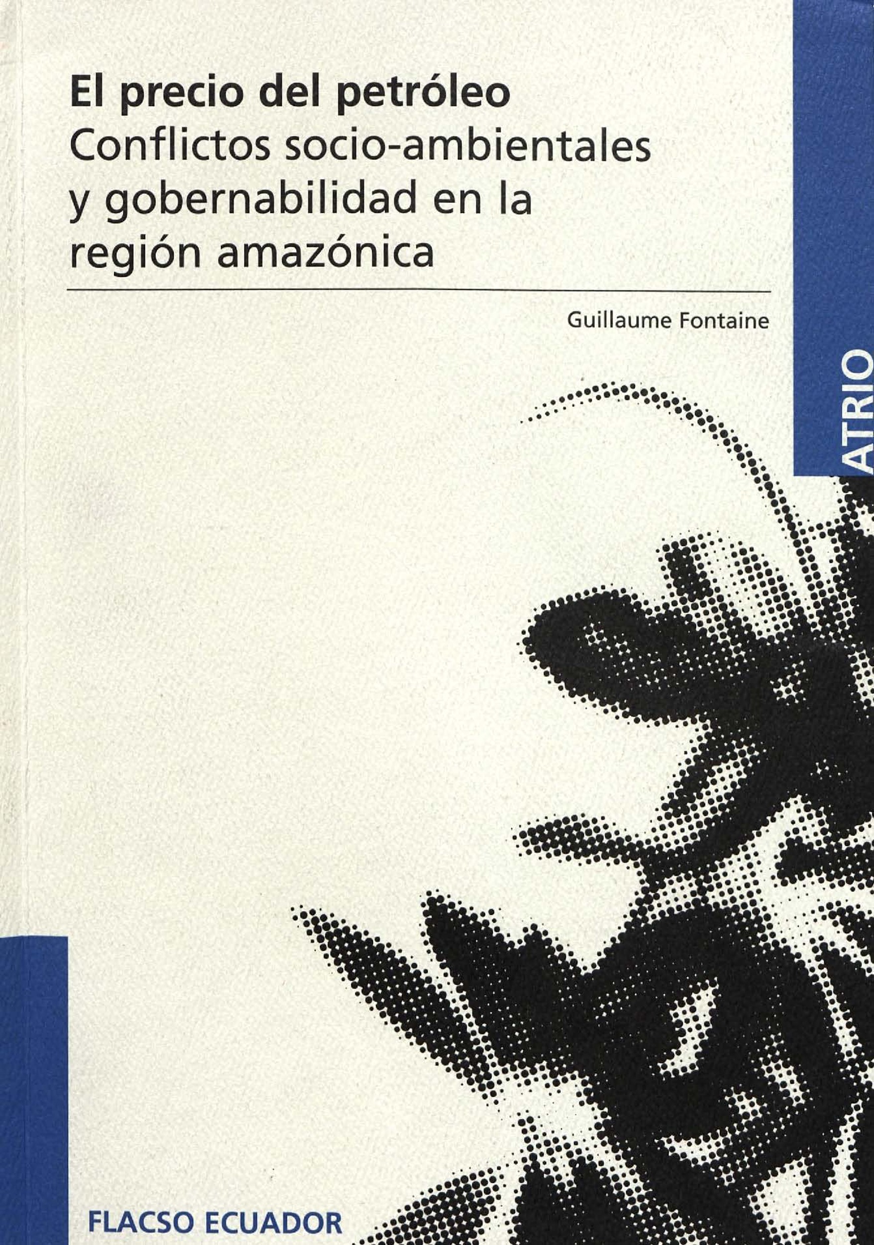 Couverture ebook de El precio del petróleo, de Guillaume Fontaine