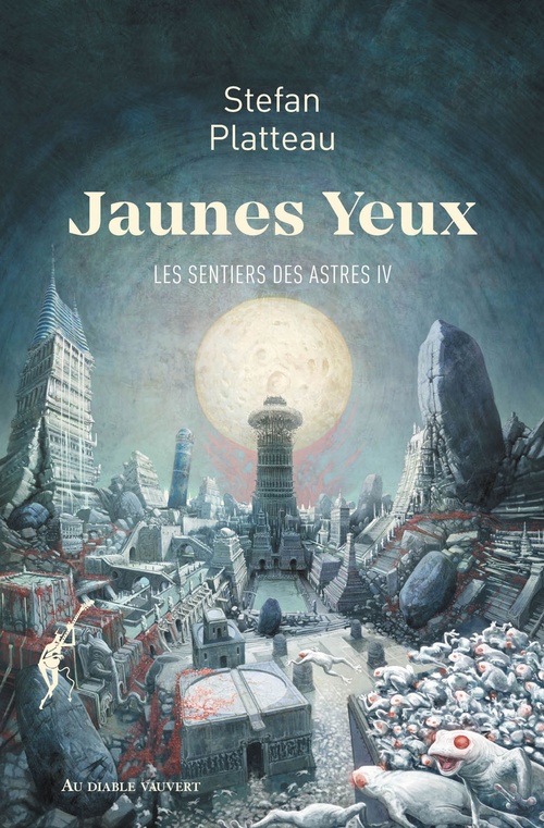 ebook cover of Jaunes yeux, by Stefan Platteau