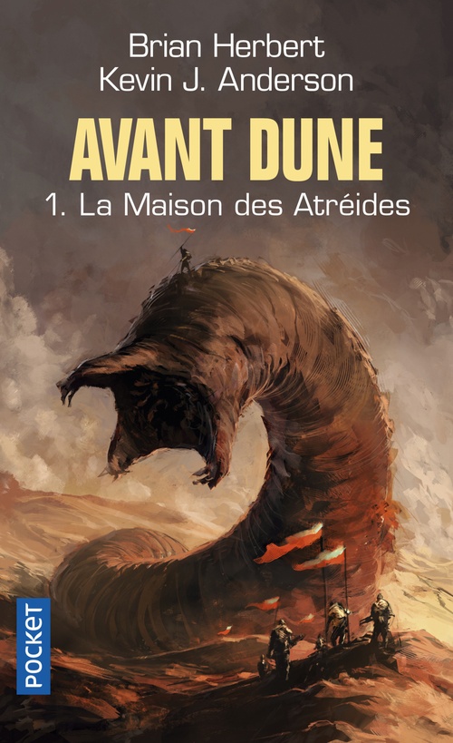 ebook cover of Avant Dune - Tome 1 La maison des Atréides, by Brian Herbert, Kevin J. Anderson