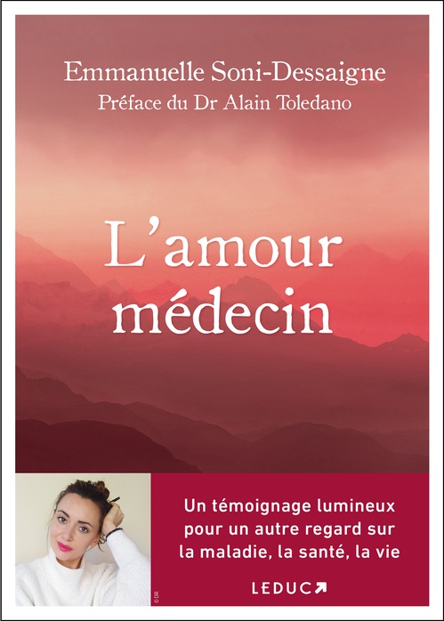ebook cover of L'amour médecin, by Emmanuelle Soni-Dessaigne