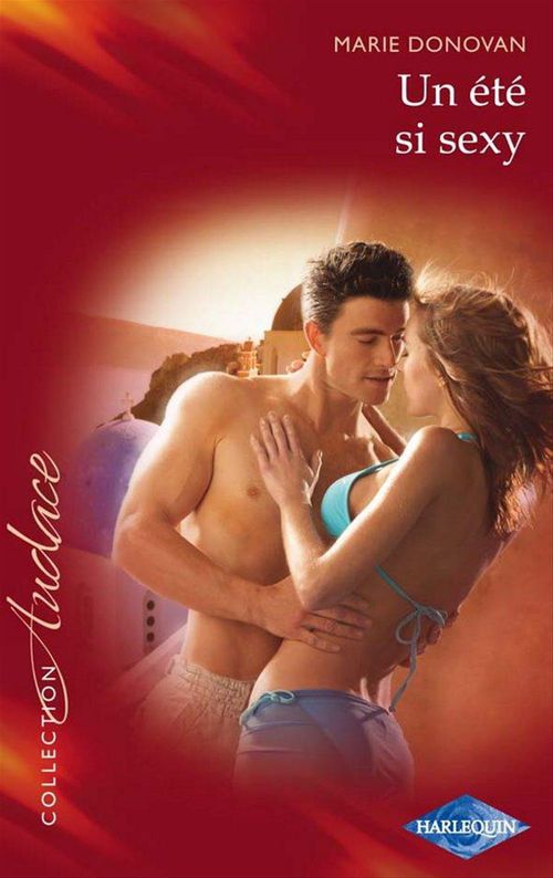 ebook cover of Un été si sexy, by Marie Donovan