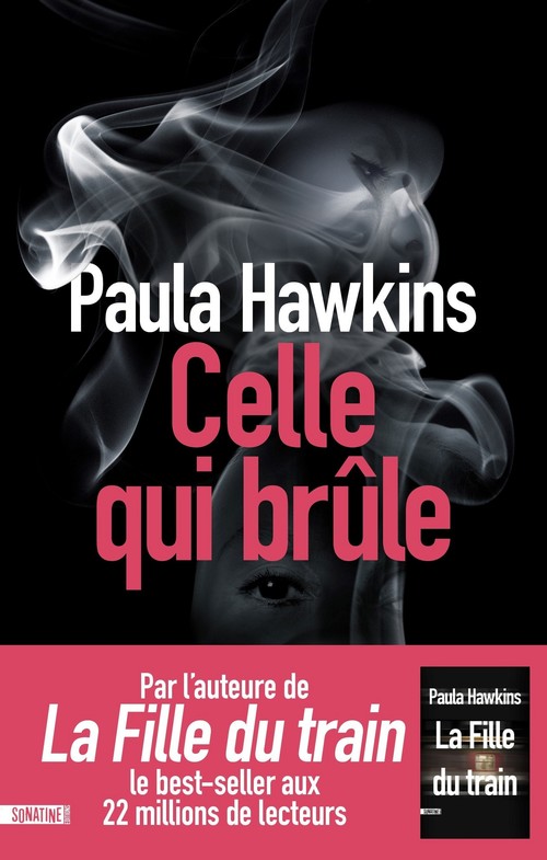 ebook cover of Celle qui brûle, by Paula Hawkins