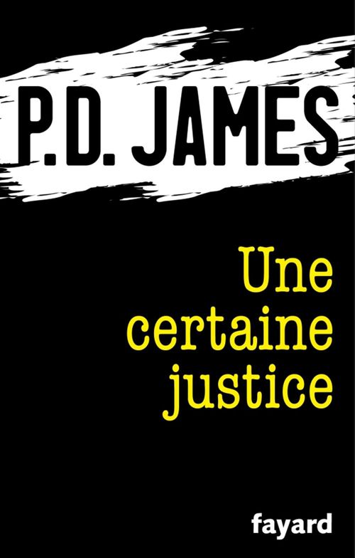 Couverture ebook de Une certaine justice, de Phyllis Dorothy James
