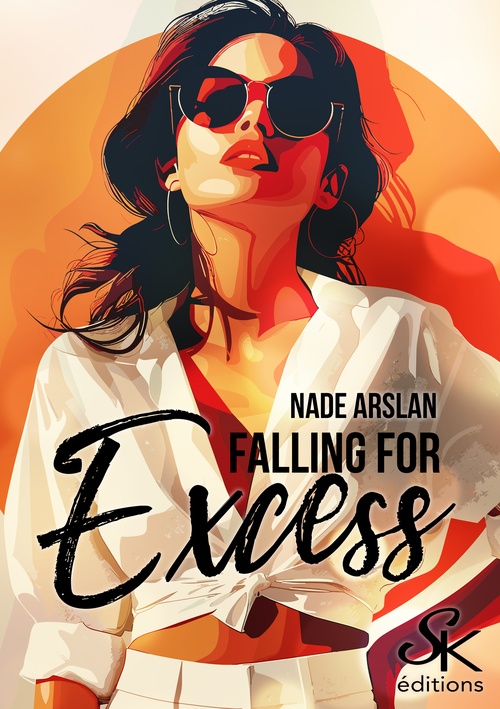 ebook cover of Falling for excess 1, by Nade Arslan