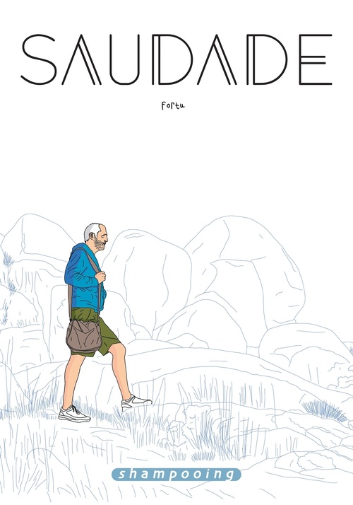 Couverture ebook de Saudade, de  Fortu