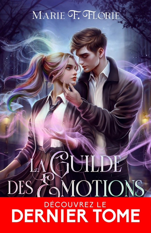Couverture ebook de Serment noir, de Marie F. Florie