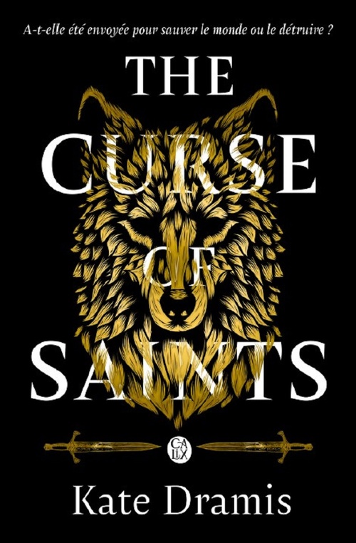 ebook cover of The Curse of Saints (Tome 1), by Kate Dramis