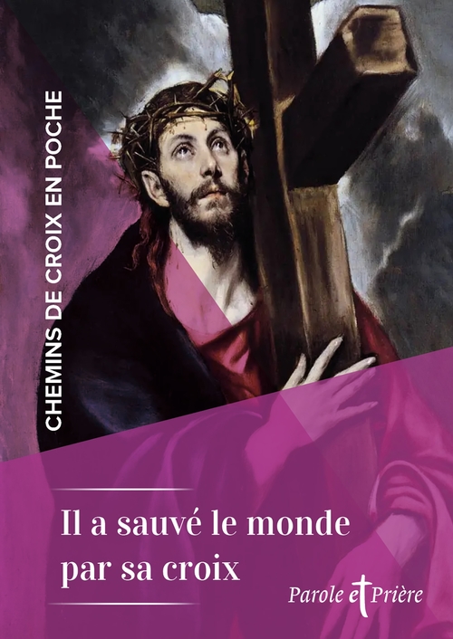 ebook cover of Chemins de croix en poche - Il a sauvé le monde par sa croix, by Cédric Chanot