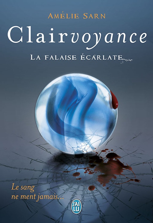 ebook cover of Clairvoyance. La falaise écarlate, by Amélie Sarn