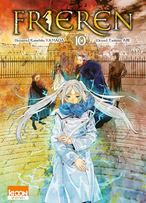 ebook cover of Frieren T10, by Kanehito Yamada, Tsukasa Abe