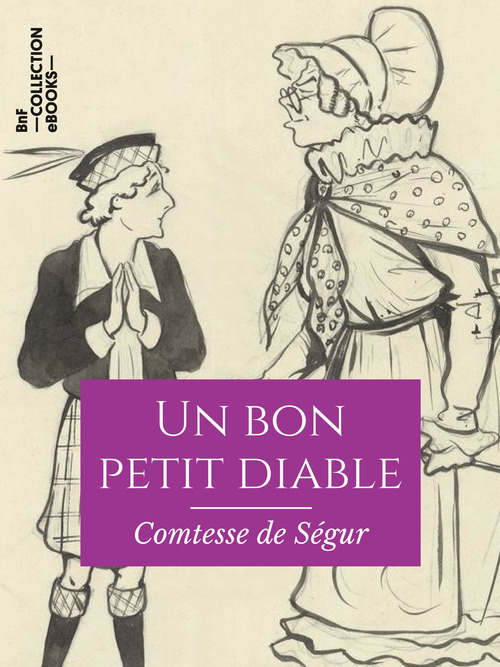 Couverture ebook de Un bon petit diable, de Sophie de Ségur