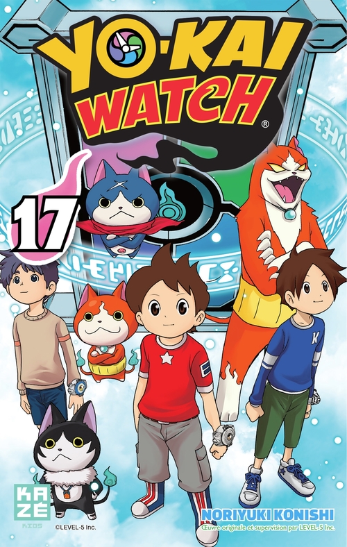 Couverture ebook de Yo-kai Watch T17, de Noriyuki Konishi