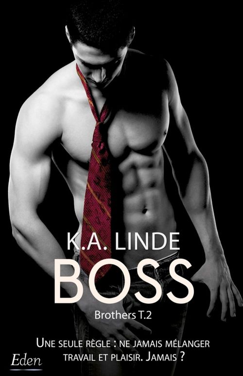 Couverture ebook de Boss, de K. A. Linde