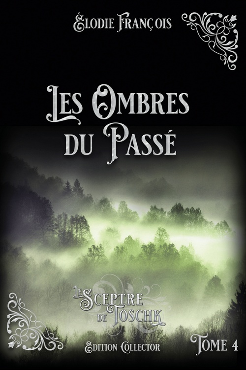 Couverture ebook de Les Ombres du Passé, de Elodie François
