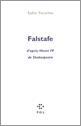 ebook cover of Falstafe, by Valère Novarina