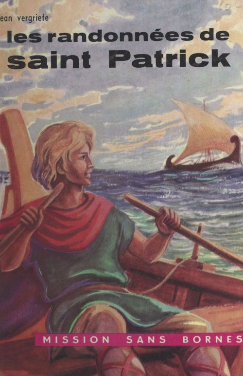 Couverture ebook de Les randonnées de saint Patrick, de Jean Vergriete