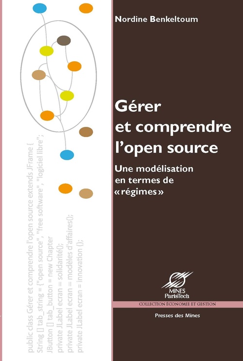 ebook cover of Gérer et comprendre l´open source, by Nordine Benkeltoum