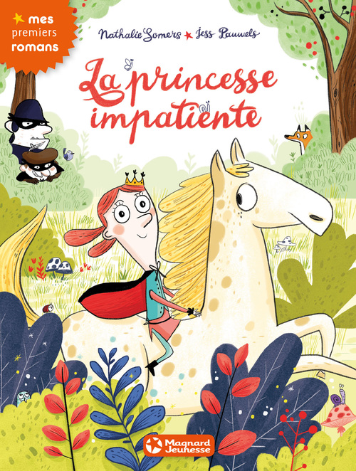 ebook cover of La Princesse impatiente, by Nathalie Somers, Jess Pauwels