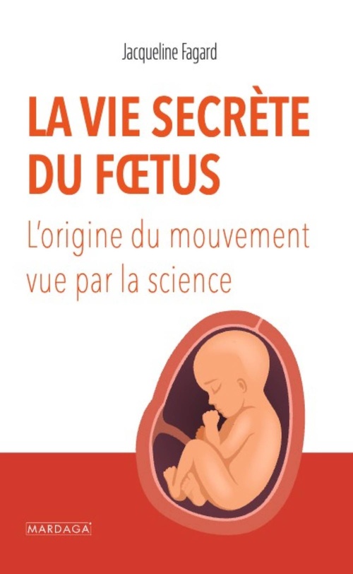 ebook cover of La vie secrète du foetus, by Jacqueline Fagard