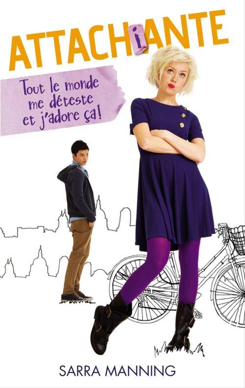 Couverture ebook de Attachiante, de Sarra Manning