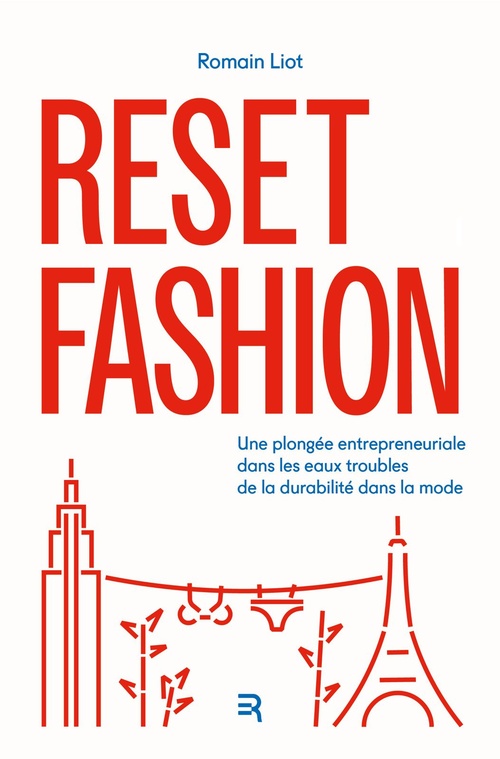 Couverture ebook de Reset Fashion, de Romain Liot