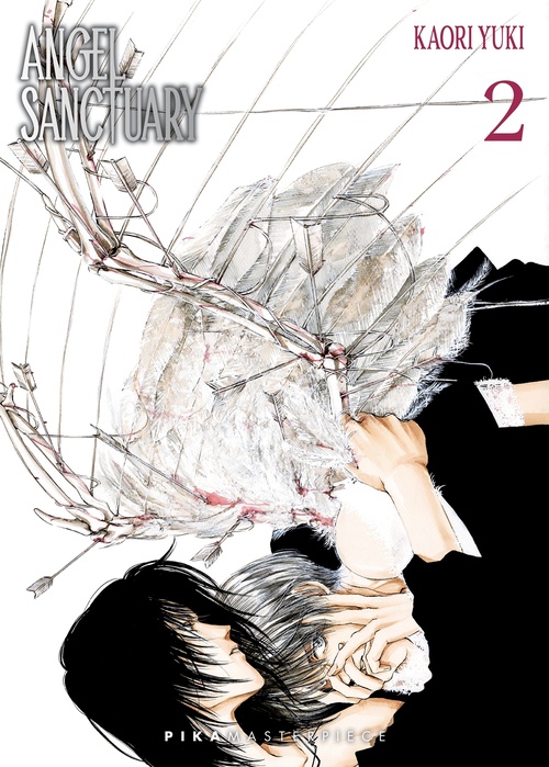 ebook cover of Angel Sanctuary T02, by Kaori Yuki