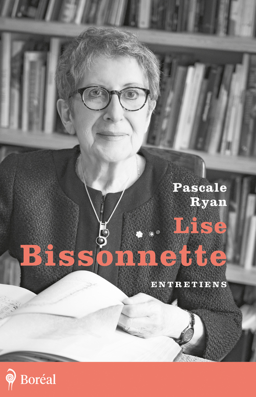 Couverture ebook de Lise Bissonnette, de Pascale Ryan