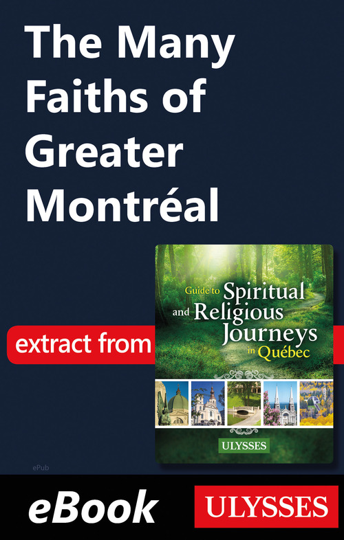 Couverture ebook de The Many Faiths of Greater Montréal, de Siham Jamaa