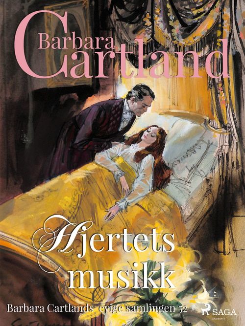 ebook cover of Hjertets musikk, by Barbara Cartland