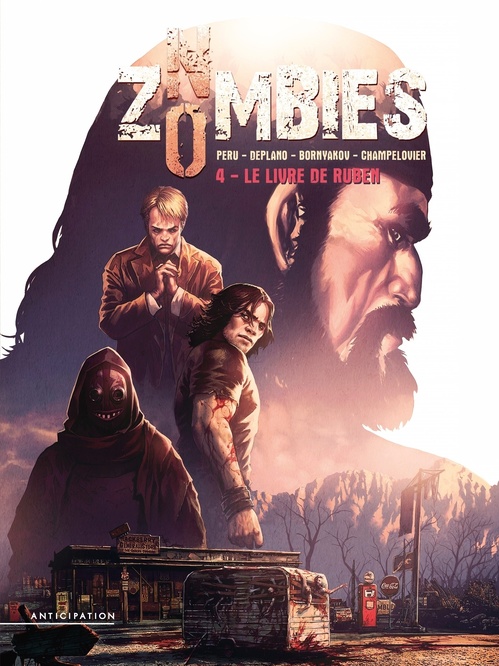 Couverture ebook de No Zombies T04 - Le Livre de Ruben, de Olivier Peru