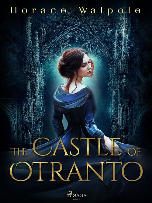 ebook cover of The Castle of Otranto, by Horace Walpole