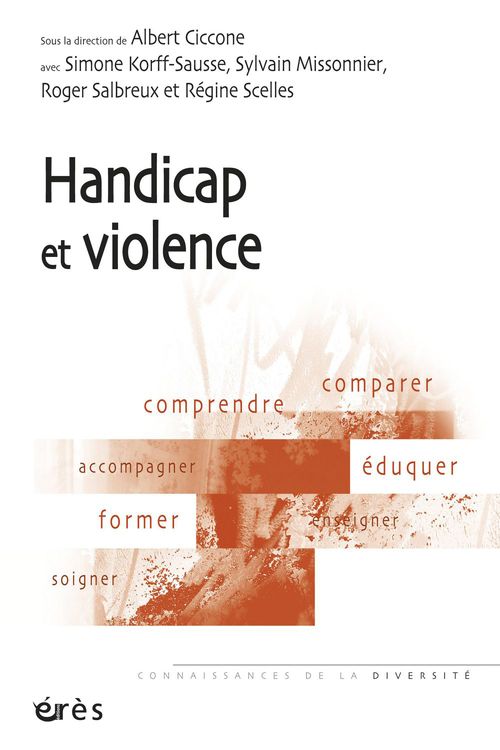 Couverture ebook de Handicap et violence, de Albert Ciccone