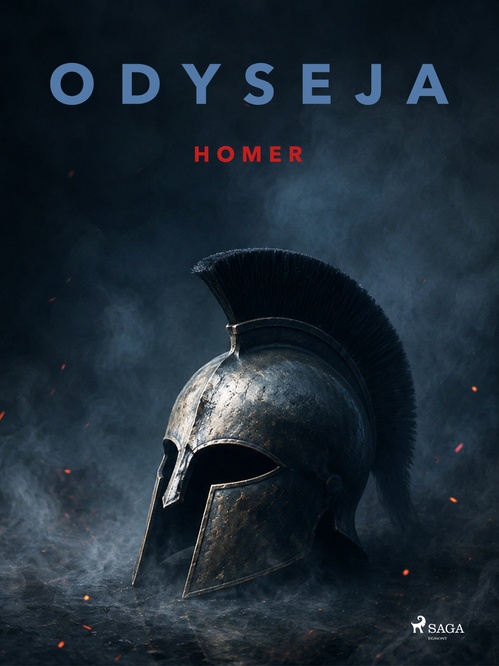 ebook cover of Odyseja, by Homer