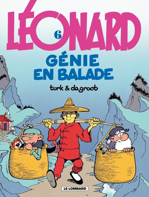 ebook cover of Léonard - Tome 06 - Génie en balade, by Bob de Groot, Turk