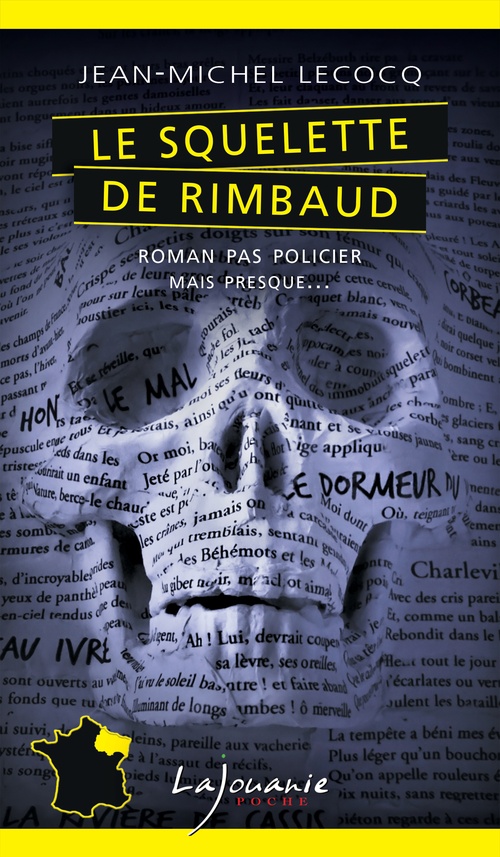 ebook cover of Le squelette de Rimbaud, by Jean-Michel Lecocq