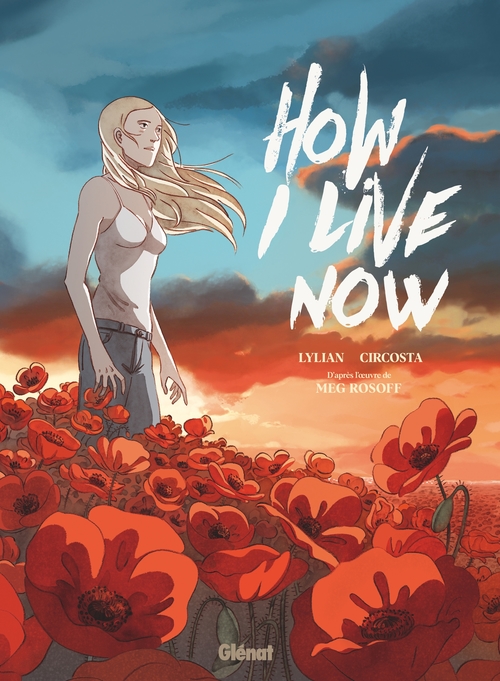 ebook cover of How I live Now, by Christine Circosta