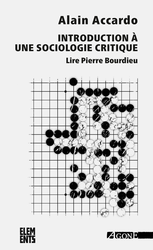 ebook cover of Introduction à une sociologie critique, by Alain Accardo