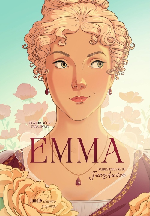 Couverture ebook de Emma, de Claudia Kuhn