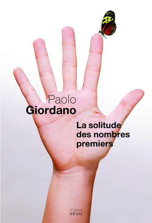 Couverture ebook de La Solitude des nombres premiers, de Paolo Giordano