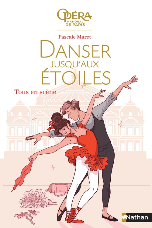 ebook cover of Danser jusqu'aux étoiles - tome 2 Tous en scène, by Pascale Maret
