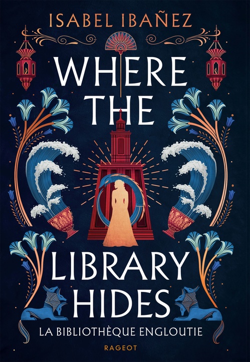 Couverture ebook de Where the library hides, de Isabel Ibáñez