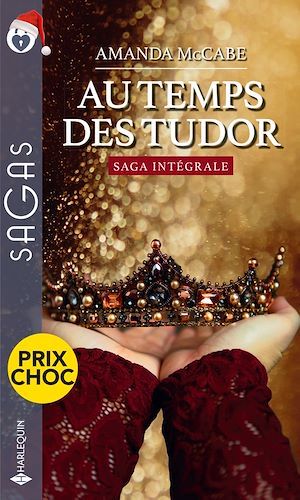 Couverture ebook de Au temps des Tudor, de Amanda McCabe