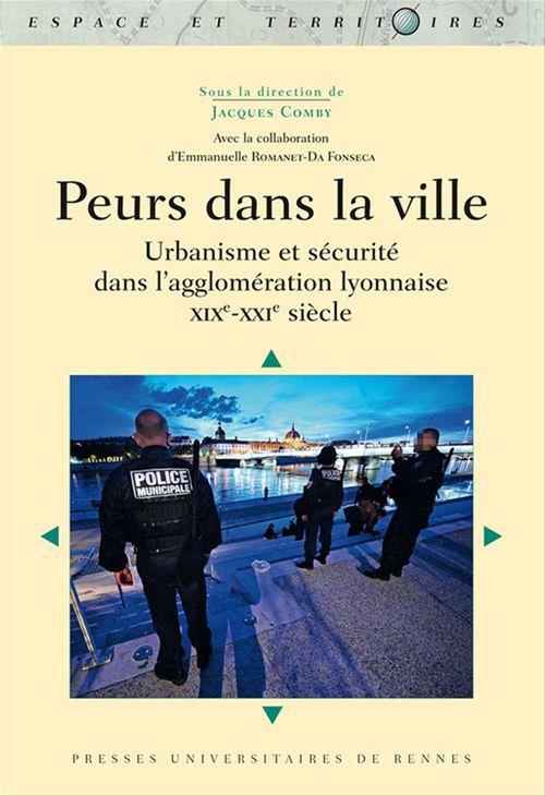 ebook cover of Peurs dans la ville, by Jacques Comby