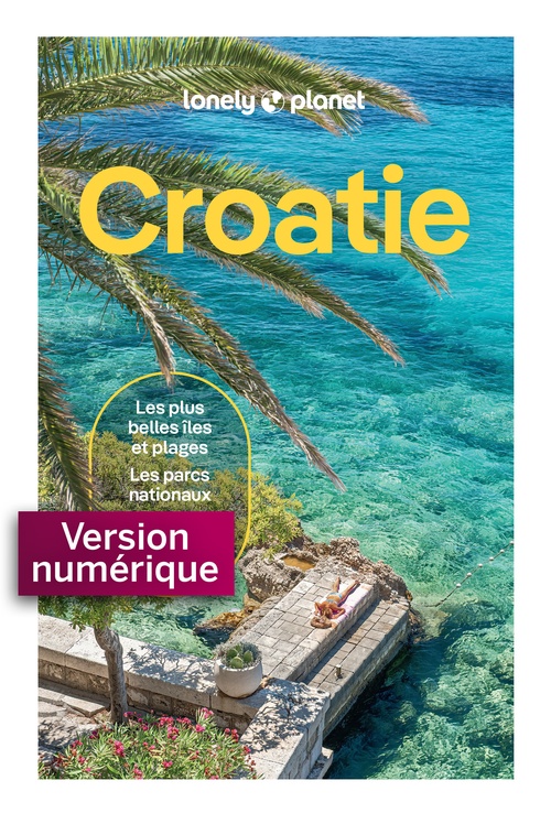 ebook cover of Croatie 12ed, by Lonely Planet