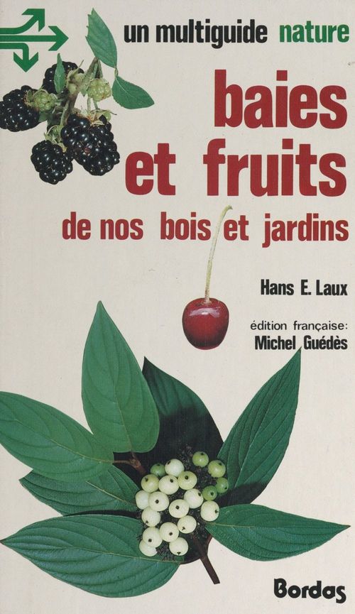 Couverture ebook de Baies et fruits de nos bois et jardins, de Hans E. Laux
