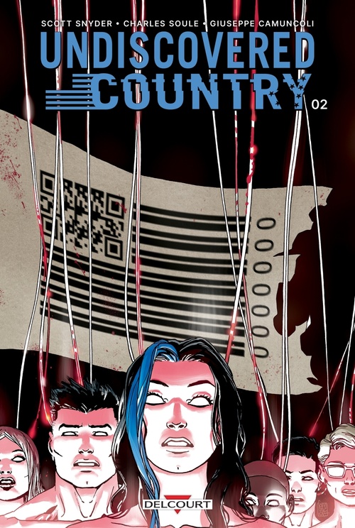ebook cover of Undiscovered country T02, by Charles Soule