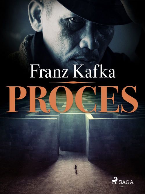 Couverture ebook de Proces, de Franz Kafka