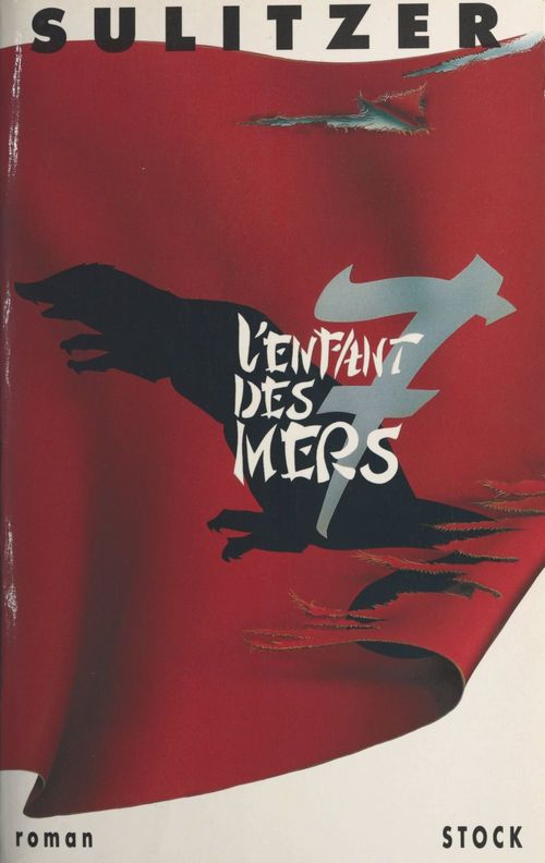 Couverture ebook de L'Enfant des sept mers, de Paul-Loup Sulitzer